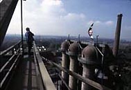 Intermission over Ruhrgebiet 1996 © panamafoto