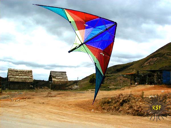 krypto stuntkite by kites-spit-fire, vietnam