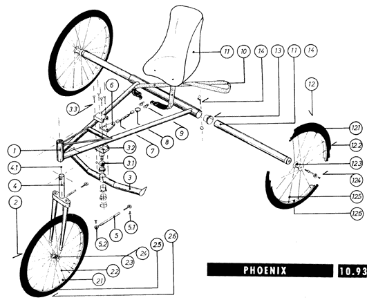 explosionszeichnung trike