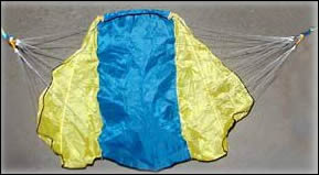 frisch ausgepackt - fehlt nur wind und leinen....